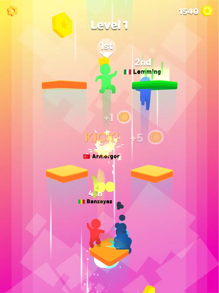 Bouncers.io iPad 應用截圖