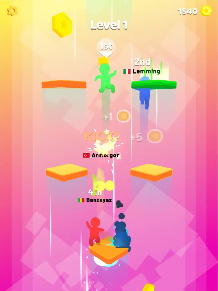 Bouncers.io iPad  স্ক্রিনশট