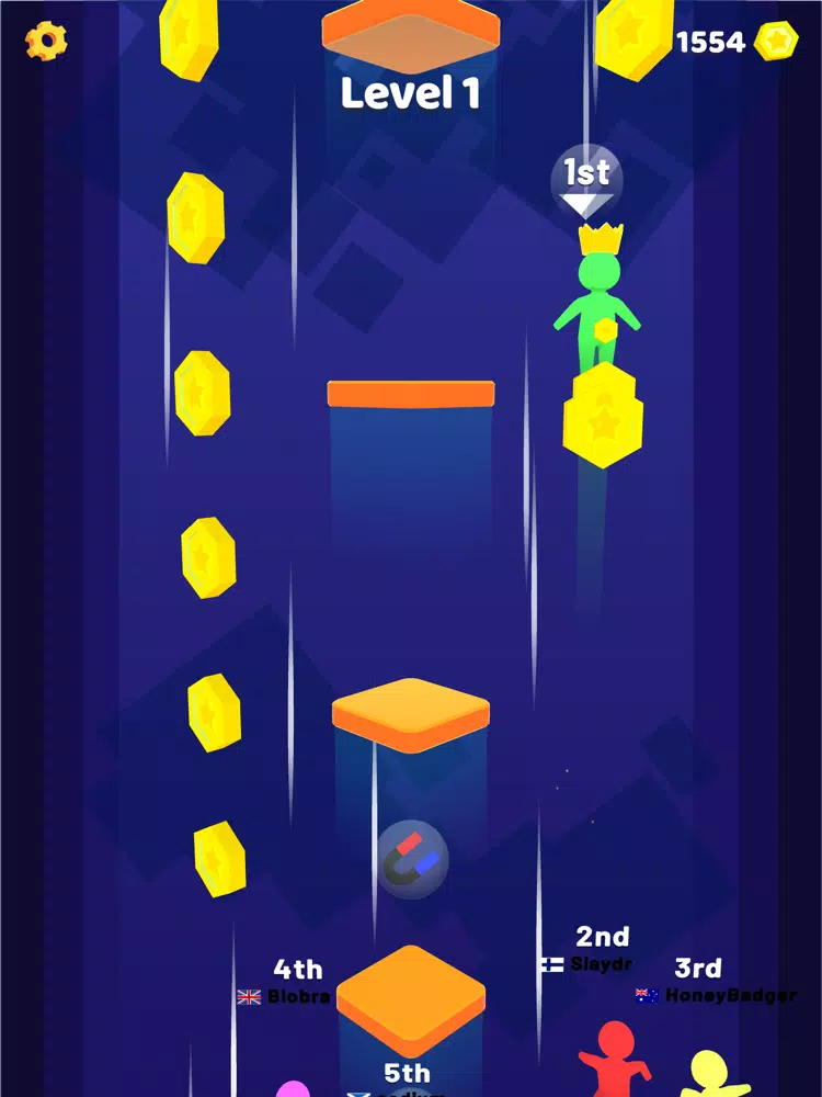Bouncers.io iPad 應用截圖