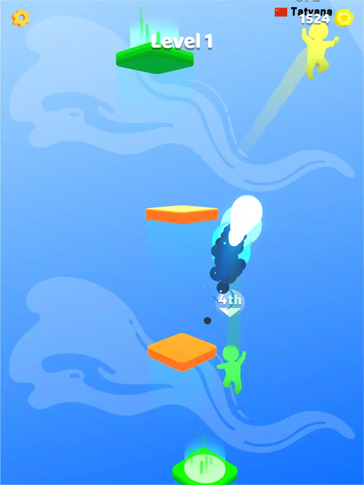 Bouncers.io iPad 應用截圖