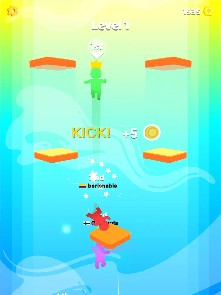 Bouncers.io iPad 應用截圖