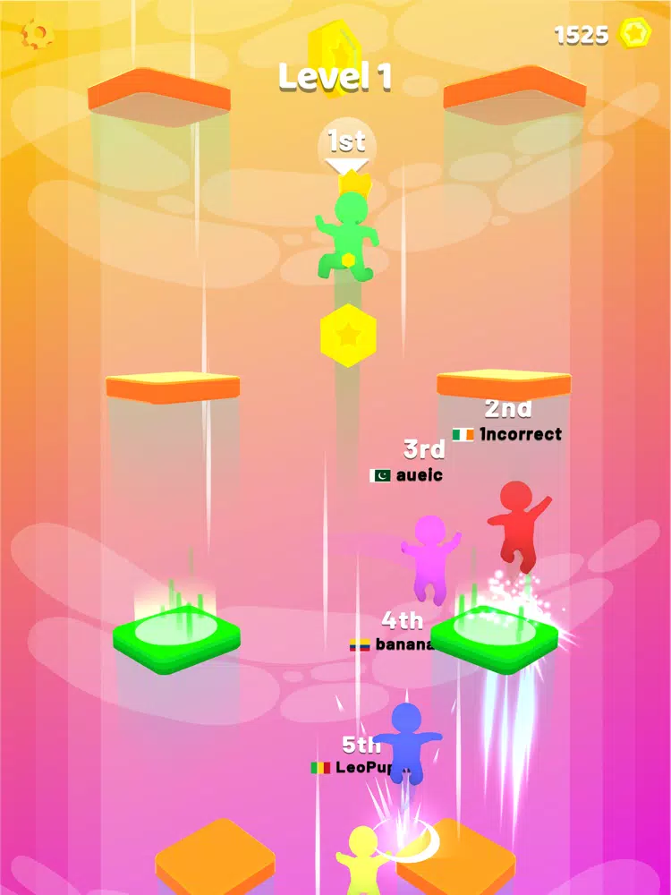 Bouncers.io iPad 應用截圖