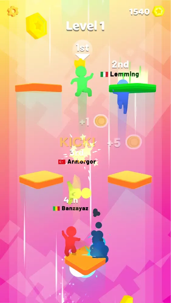 Bouncers.io স্ক্রিনশট