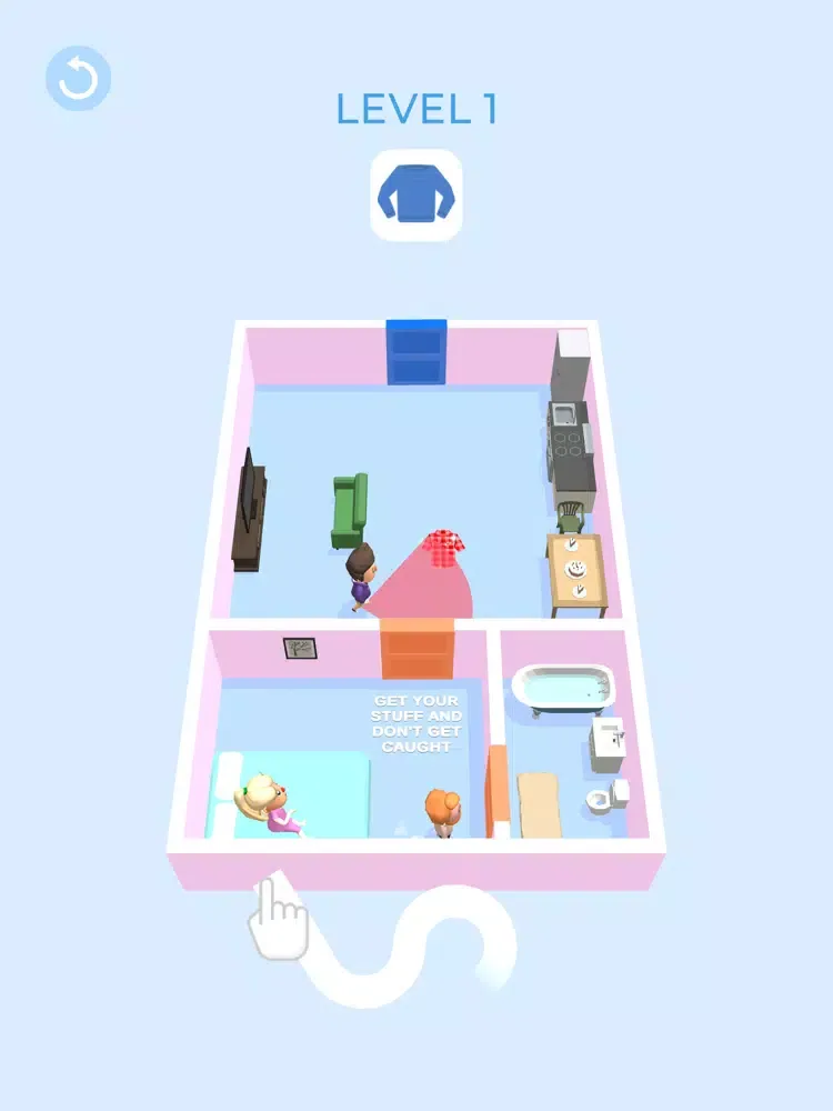 Ảnh chụp màn hình của Cheeky Cheater iPad 