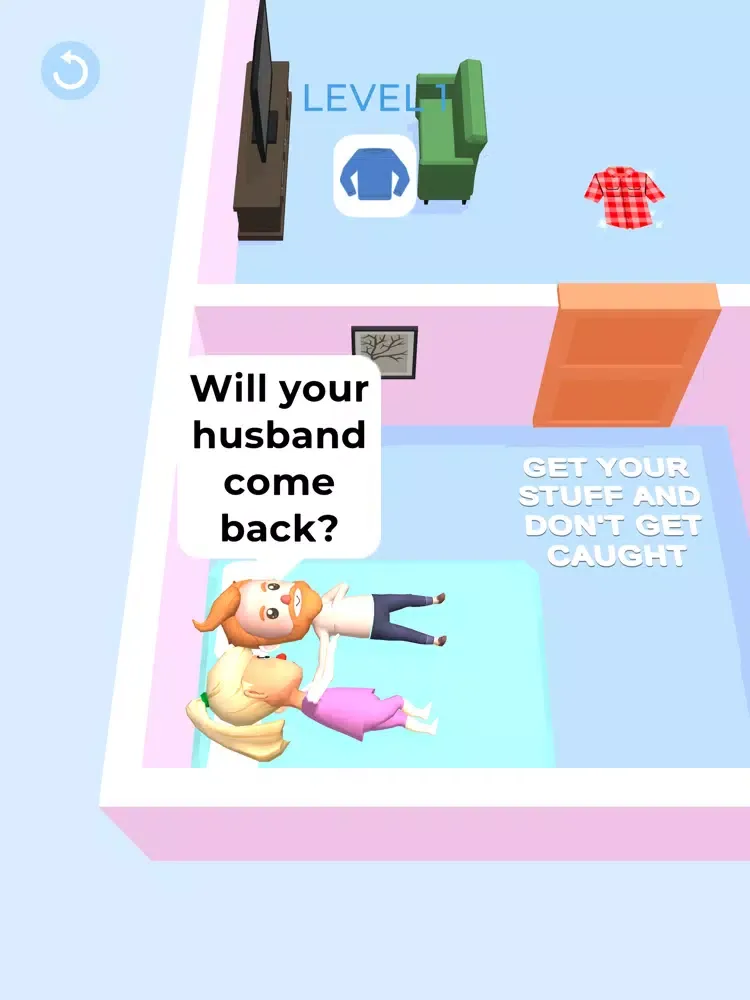 Ảnh chụp màn hình của Cheeky Cheater iPad 