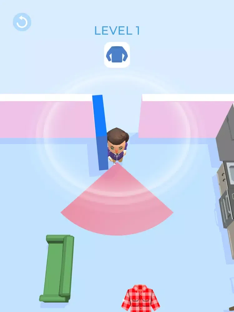 Ảnh chụp màn hình của Cheeky Cheater iPad 