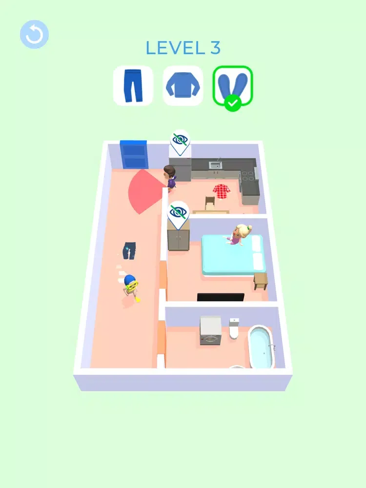 Ảnh chụp màn hình của Cheeky Cheater iPad 