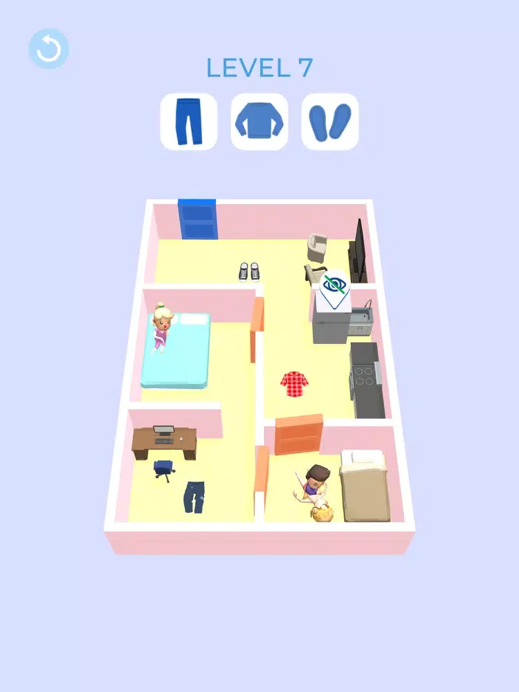 Ảnh chụp màn hình của Cheeky Cheater iPad 