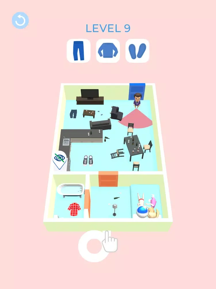Ảnh chụp màn hình của Cheeky Cheater iPad 