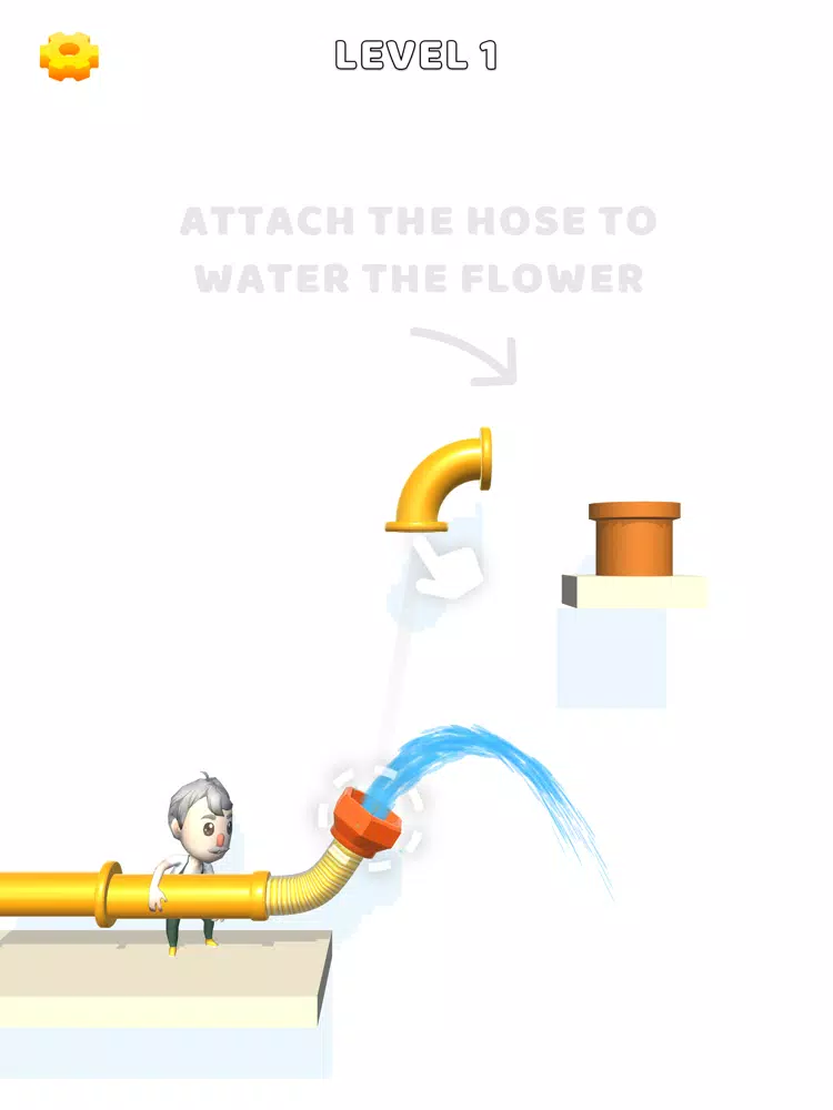 Hose and Pipe iPad  Screenshots