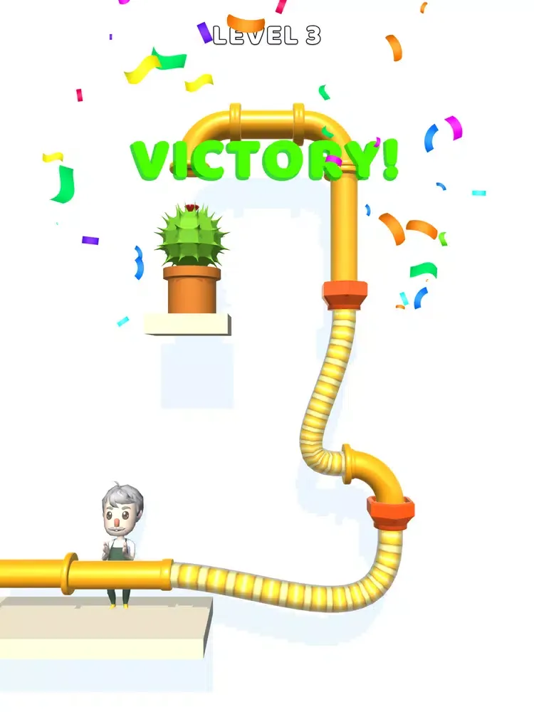 Capturas de tela do Hose and Pipe iPad 