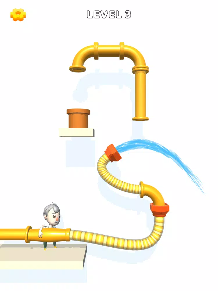 Hose and Pipe iPad  Screenshots