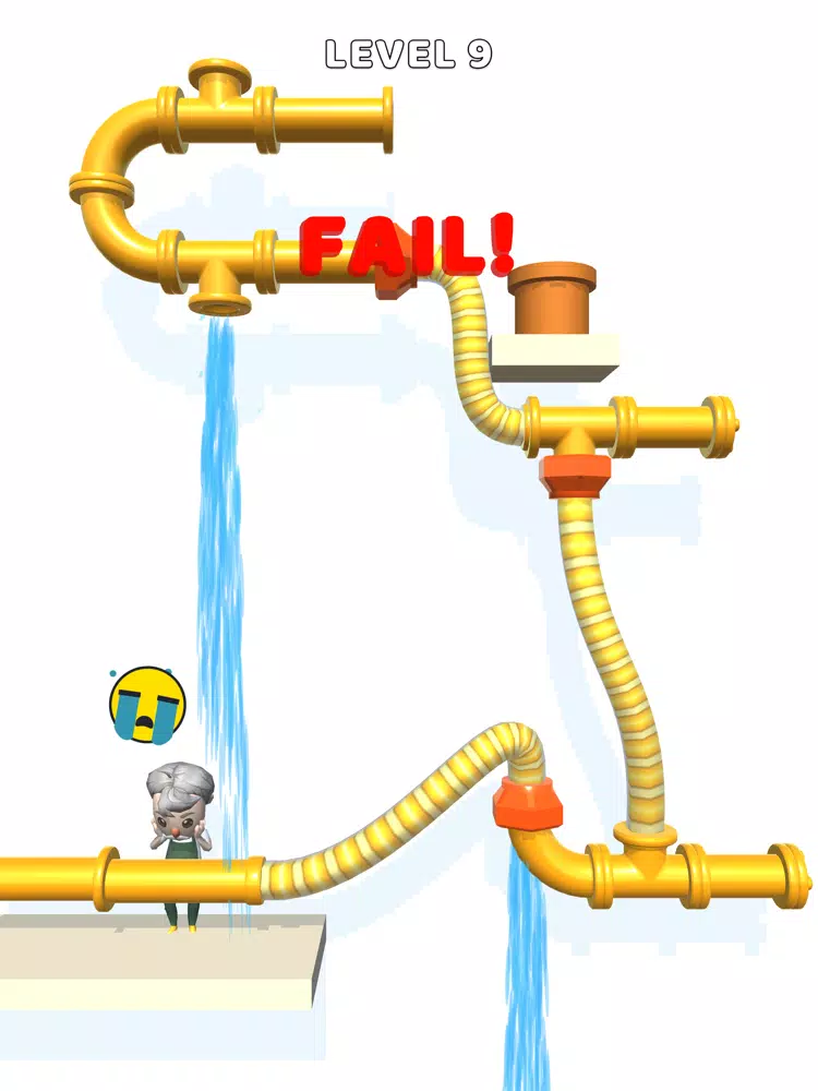 Hose and Pipe iPad  Screenshots
