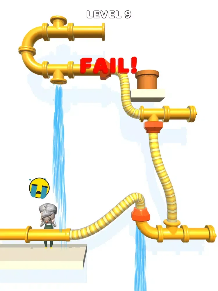 Capturas de tela do Hose and Pipe iPad 