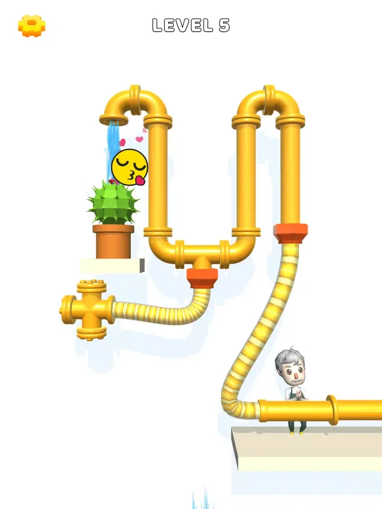 Capturas de tela do Hose and Pipe iPad 
