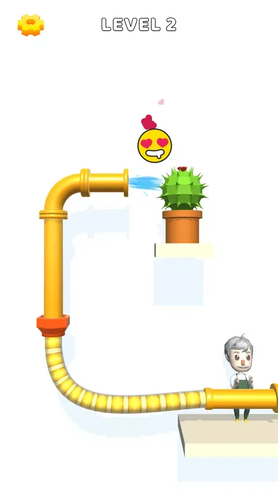 Capturas de tela do Hose and Pipe