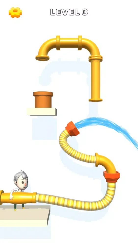 Capturas de tela do Hose and Pipe