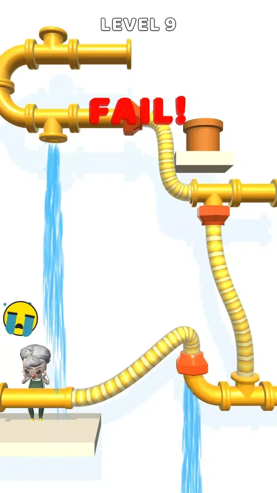 Capturas de tela do Hose and Pipe