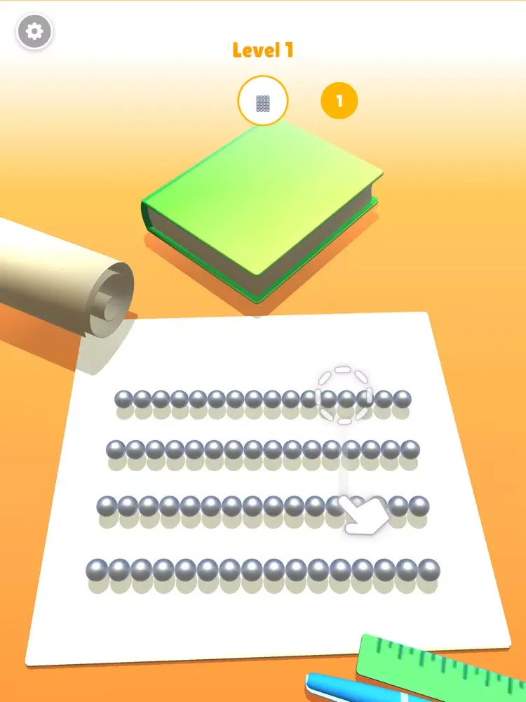 تصاویر DIY Magnetic Balls iPad 