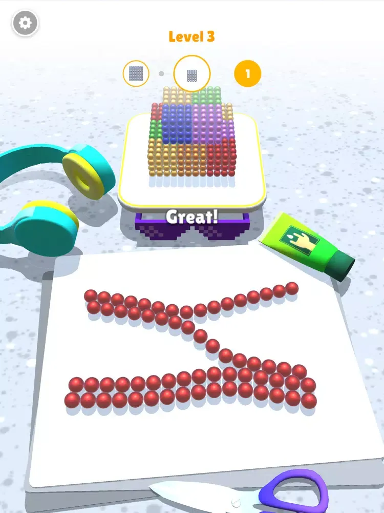تصاویر DIY Magnetic Balls iPad 