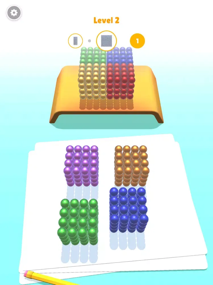 تصاویر DIY Magnetic Balls iPad 