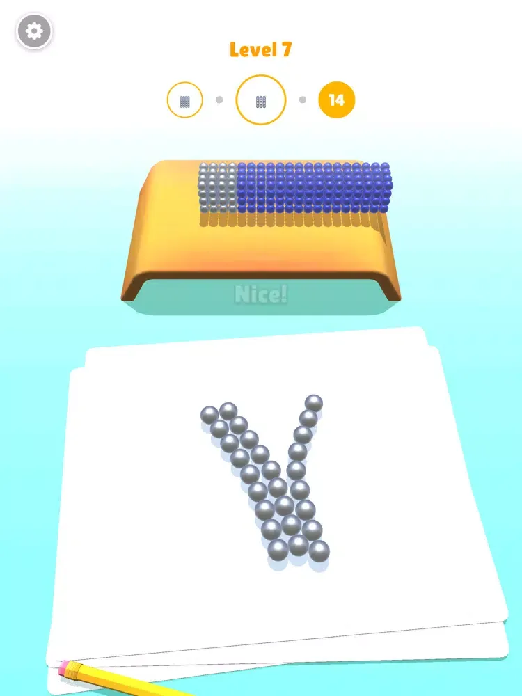 تصاویر DIY Magnetic Balls iPad 