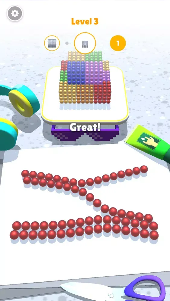 تصاویر DIY Magnetic Balls