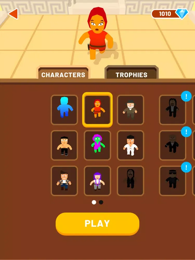 Plundering Tombs iPad  سکرین شاٹس