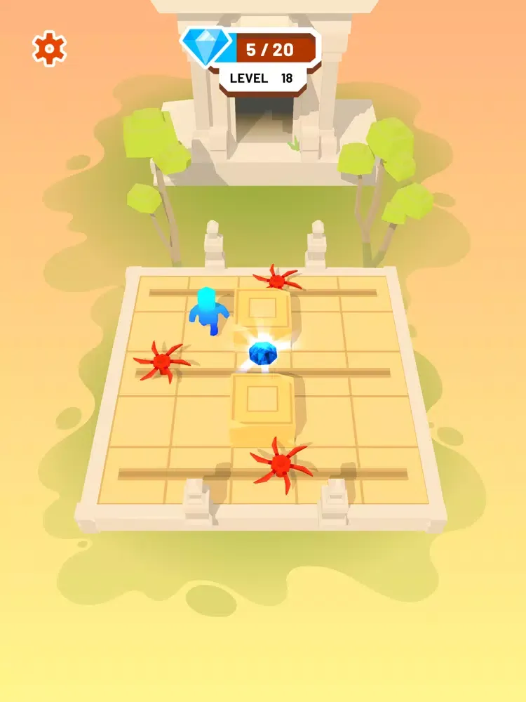 Plundering Tombs iPad  سکرین شاٹس