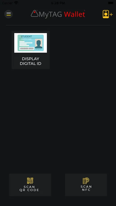 MyTAG Wallet Screenshots