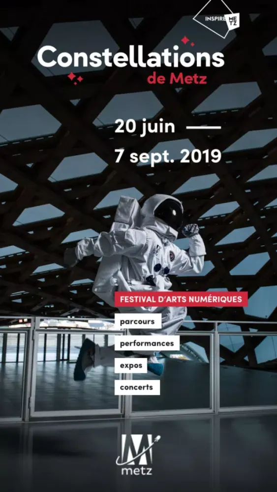 Capturas de tela do Constellations de Metz