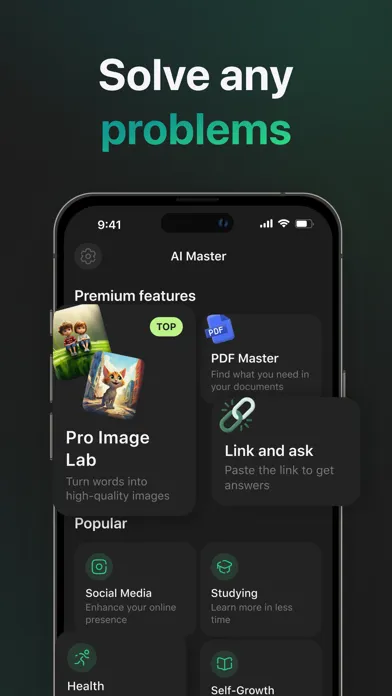 تصاویر AI Master: Smart Assistant