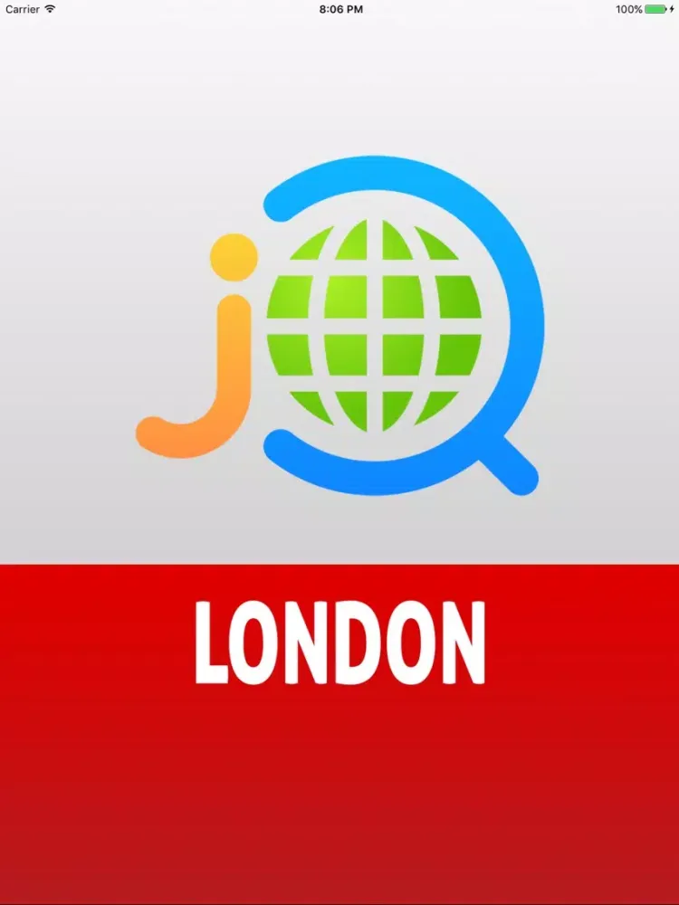 Junior Quest London iPad  スクリーンショット