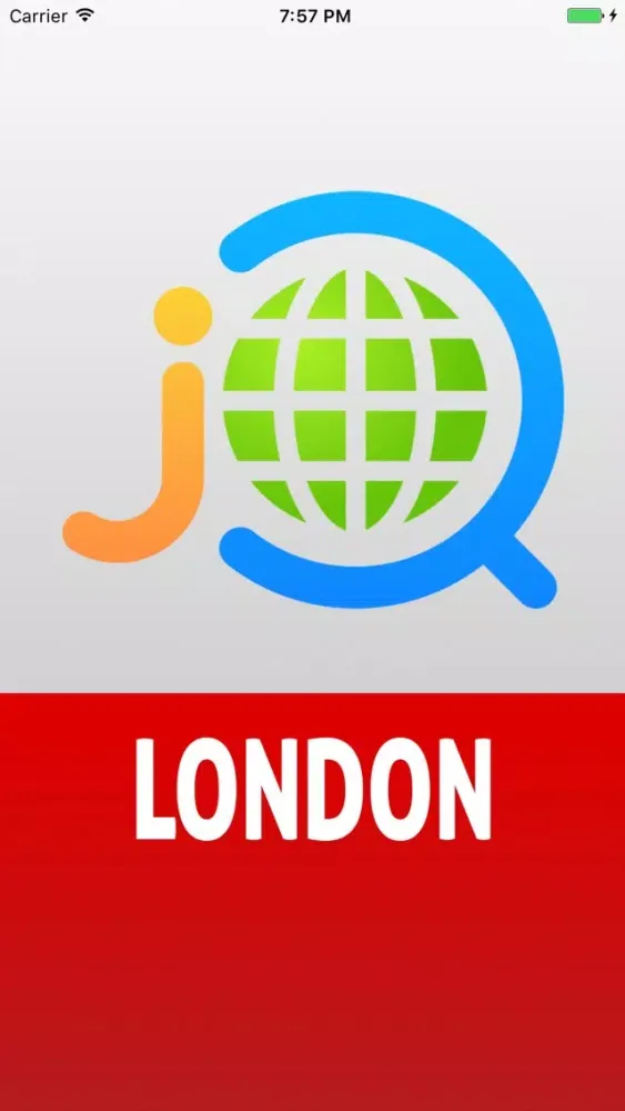 Junior Quest London スクリーンショット