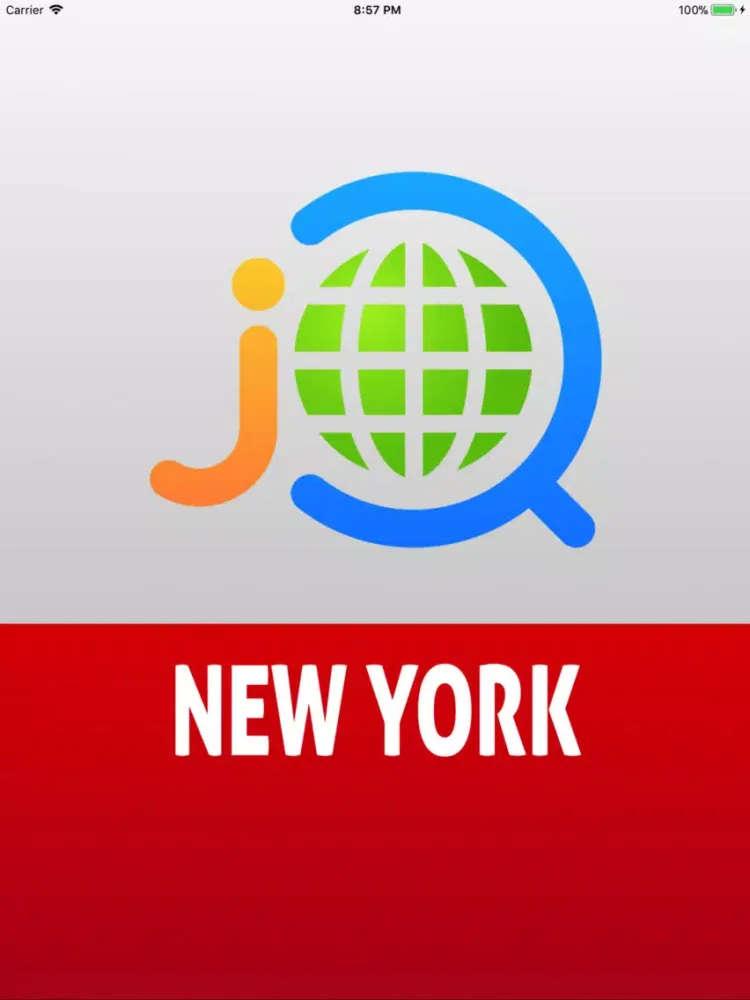 Junior Quest New York iPad 應用截圖