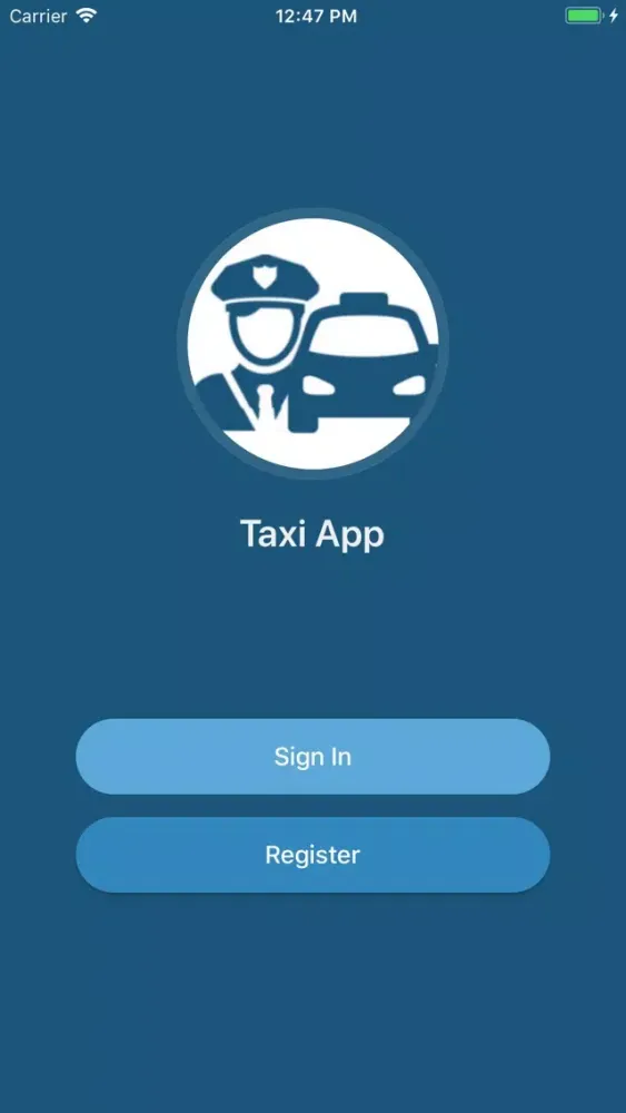 Strap Taxi App Driver Screenshots