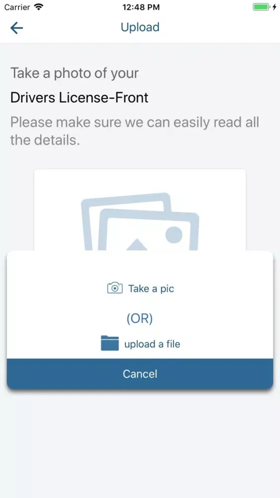 Strap Taxi App Driver Screenshots