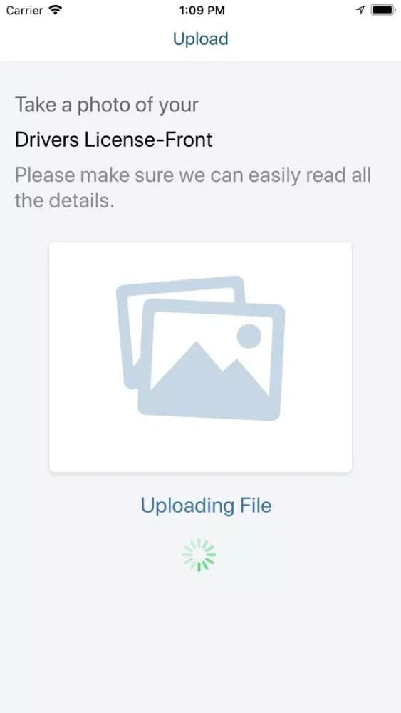 Strap Taxi App Driver Screenshots