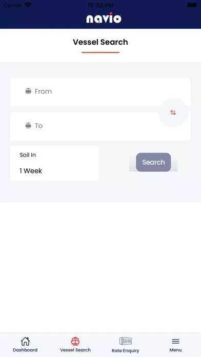 Navio App Screenshots