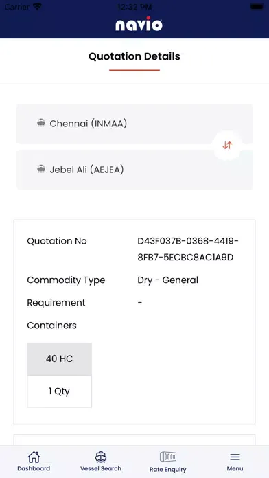 Navio App Screenshots