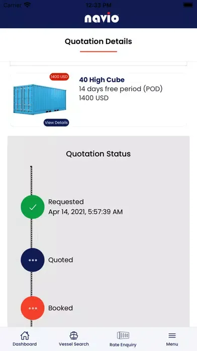 Navio App Screenshots