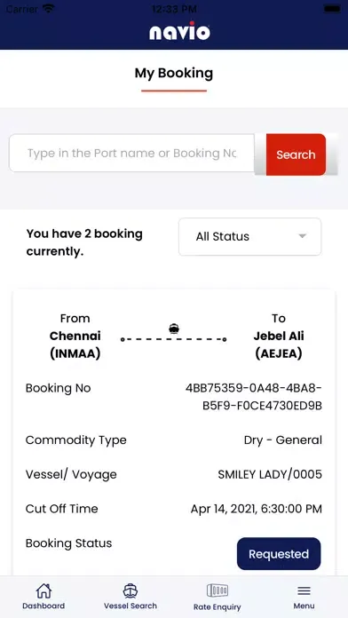 Navio App Screenshots