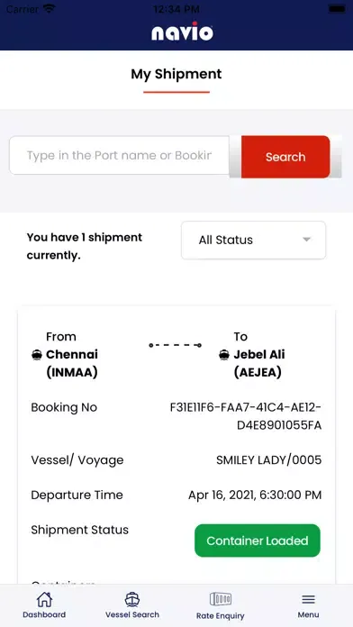 Navio App Screenshots