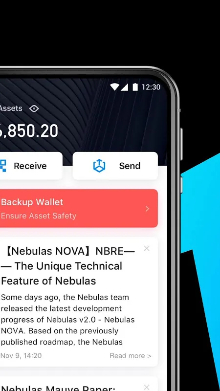 Capturas de pantalla de NAS nano