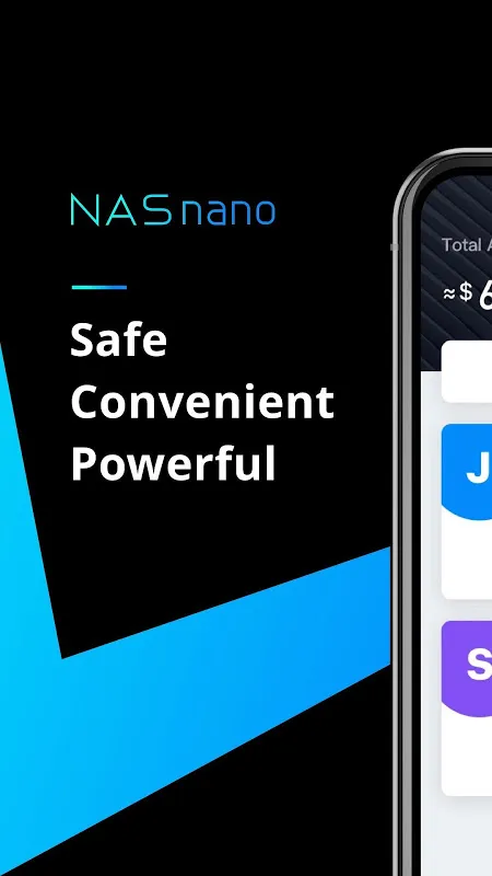Capturas de pantalla de NAS nano