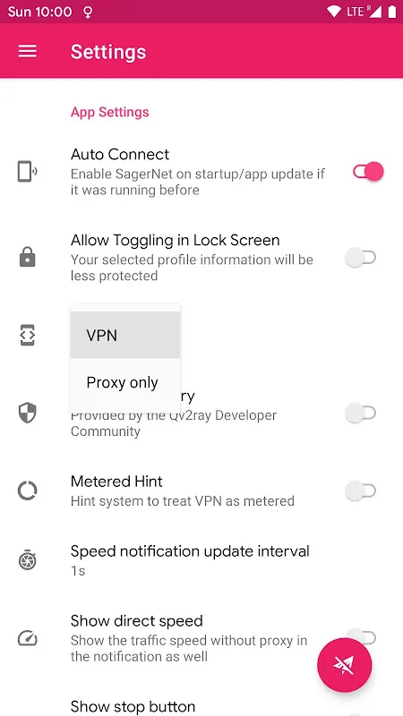 Trojan-Go Plugin Screenshots