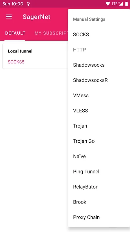 Trojan-Go Plugin Screenshots