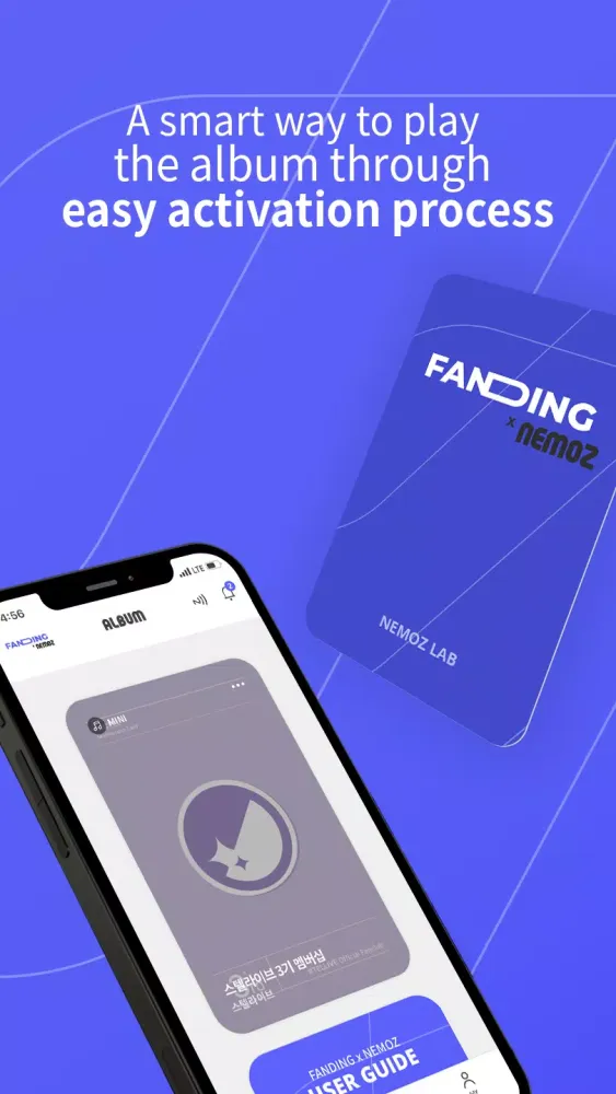 FANDING x NEMOZ স্ক্রিনশট
