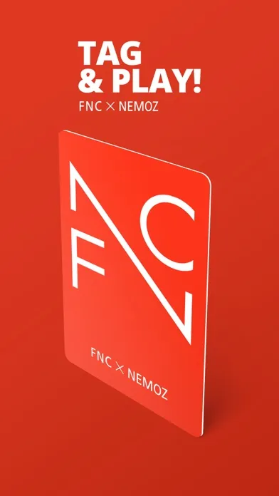 Tangkapan layar FNC x NEMOZ
