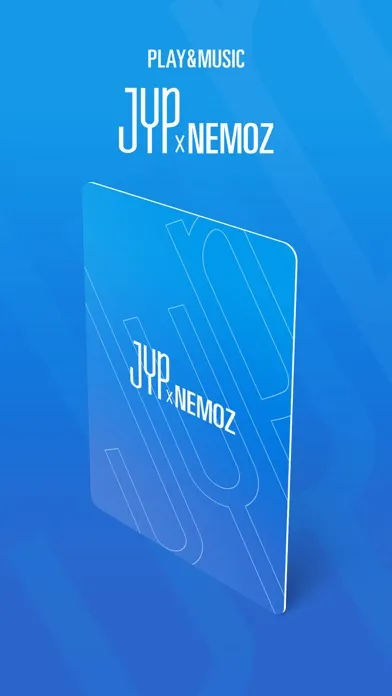 Tangkapan skrin JYP x NEMOZ